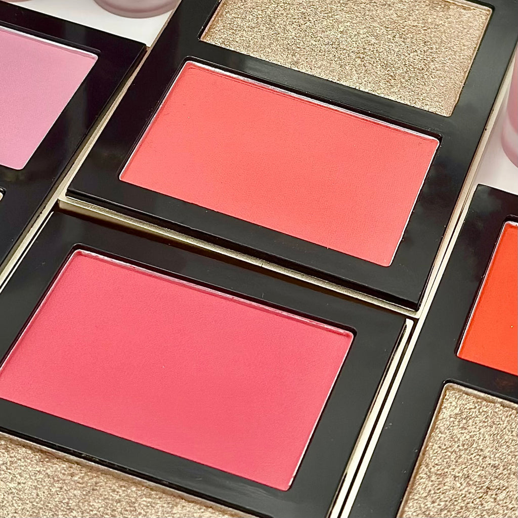 Powder Blush + Highlighter Set