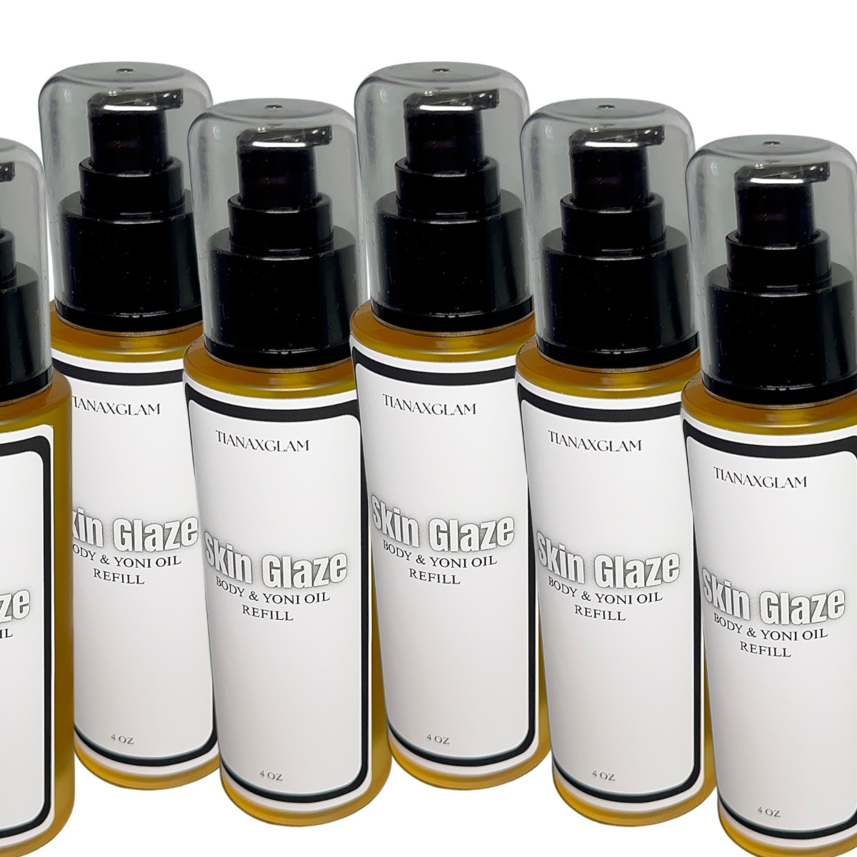 Body & Yoni Oil Refill 4 oz